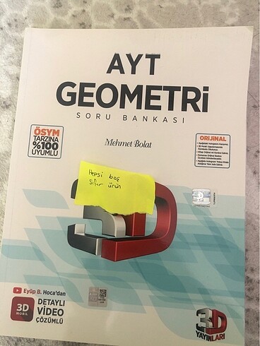 3D Ayt Geometri