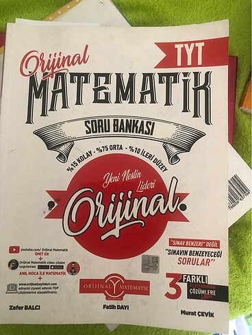 Orijinal Tyt Matematik