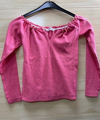 Happiness Happiness İstanbul kayık yaka pembe bluz