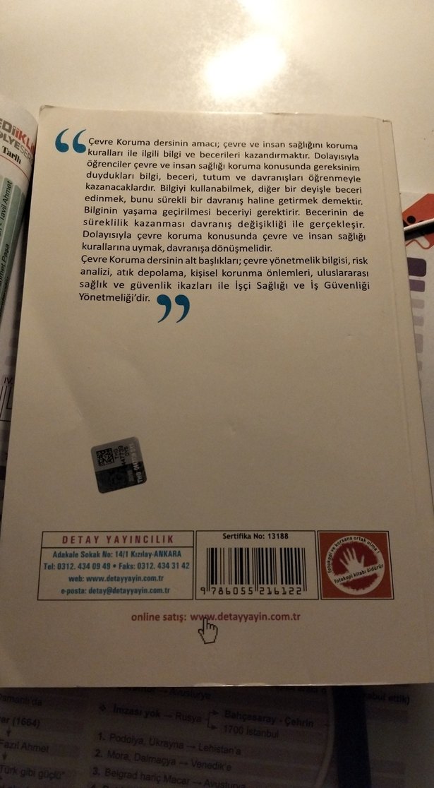 Çevre Koruma Kitabı - Doç. Dr. Hüseyin Erkul - Görsel 3