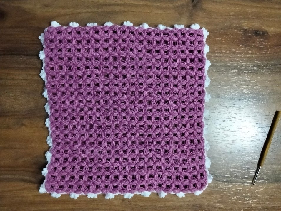 Mor Örgü Banyo lifi - Görsel 2