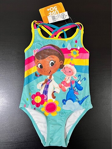 Disney Marka Kız Çocuk Mayo