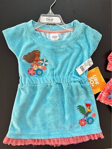 24-36 Ay Beden Disney Bikini ve Elbise Takım