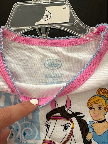 4 Yaş Beden Disney Pijama Takım