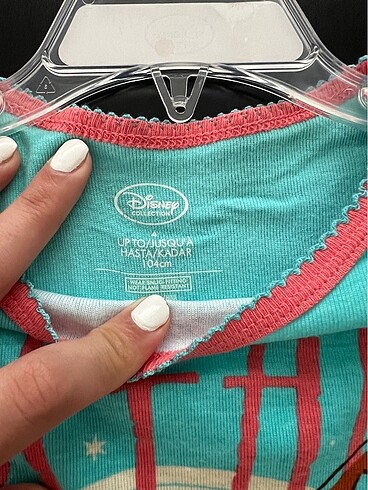 4 Yaş Beden Disney Pijama Takım