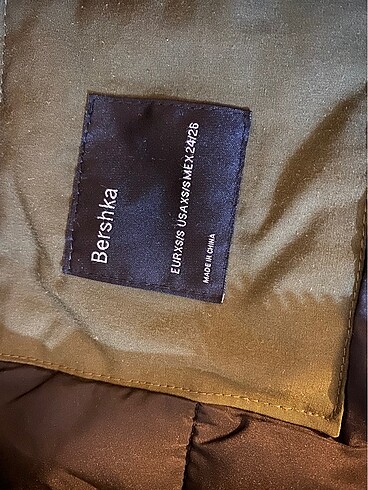 Bershka Kaban