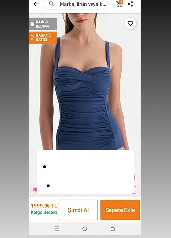 Dagi şort mayo - Görsel 5