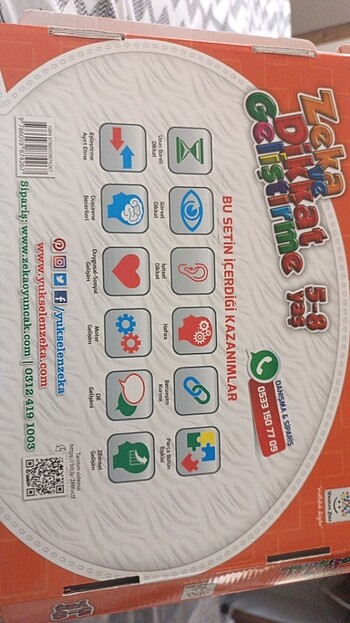 Zeka ve dikkat geliştirme seti - Görsel 4