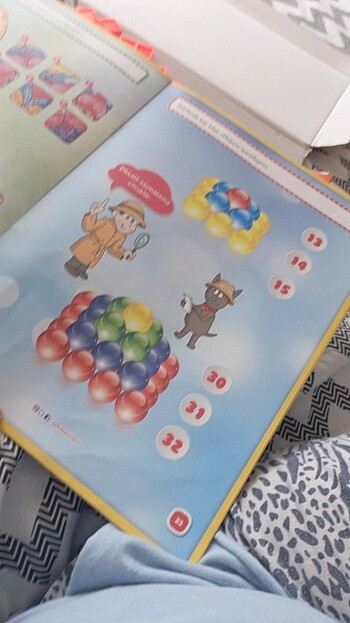 Zeka ve dikkat geliştirme seti - Görsel 7