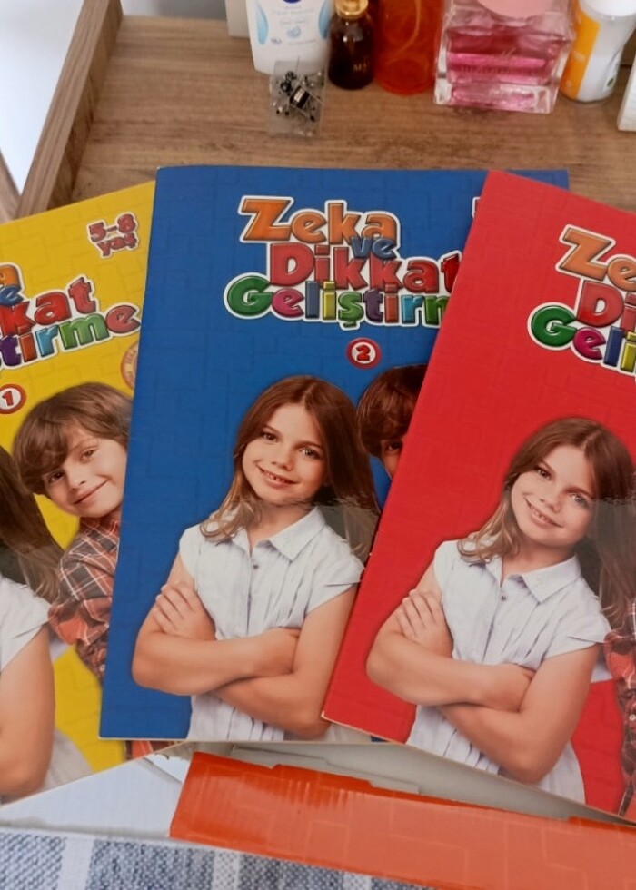 Zeka ve dikkat geliştirme seti - Görsel 3