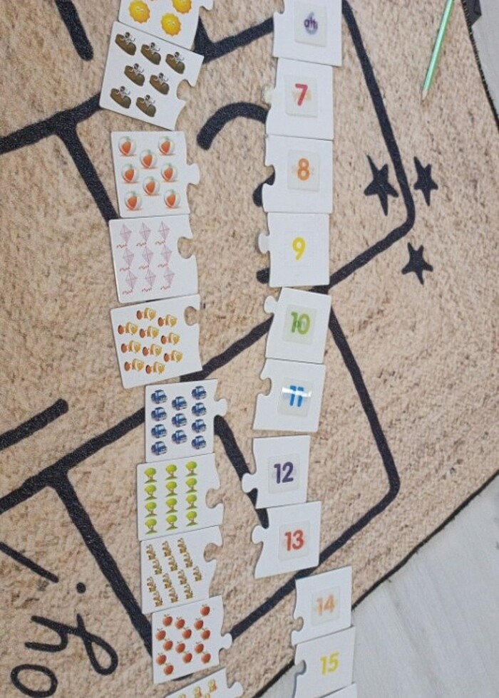 Sayı sayma ve rakamı eşleme - Görsel 2