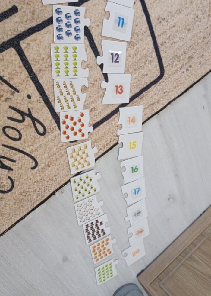 Sayı sayma ve rakamı eşleme - Görsel 3