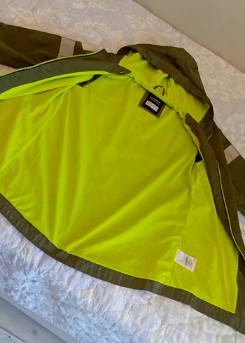 Kapüşonlu erkek çocuk yağmurluk - Görsel 6