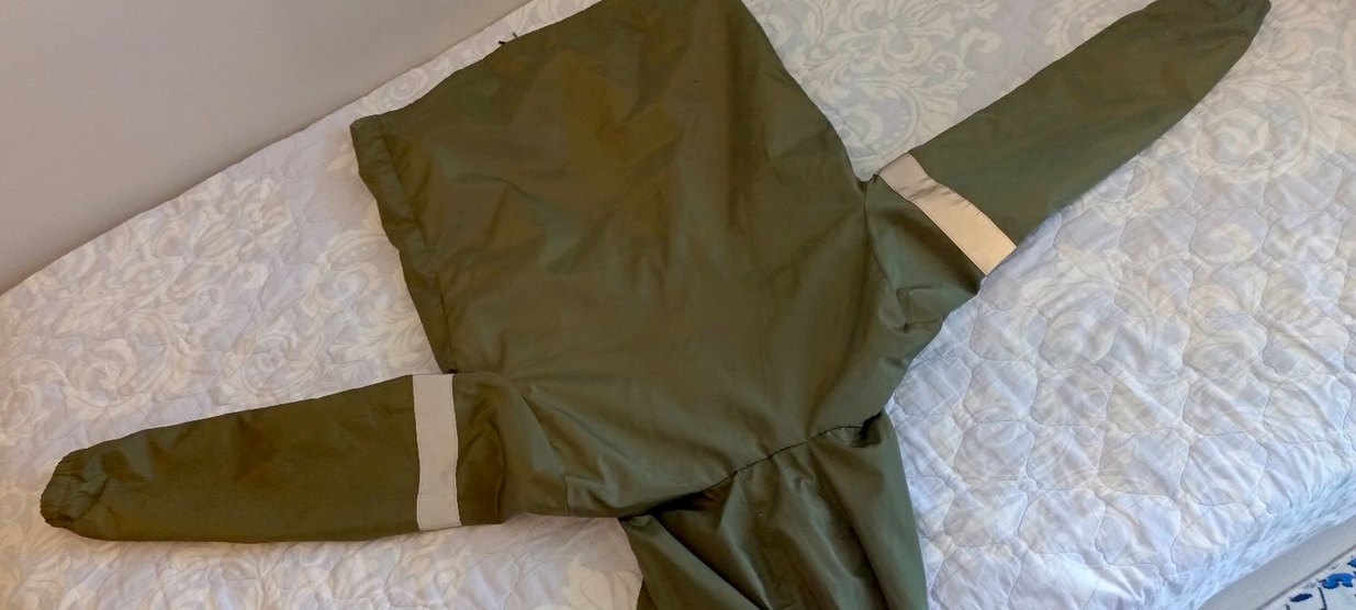 Kapüşonlu erkek çocuk yağmurluk - Görsel 5