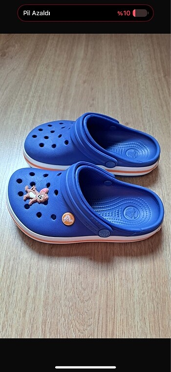 Crocs crocs terlik erkek çocuk