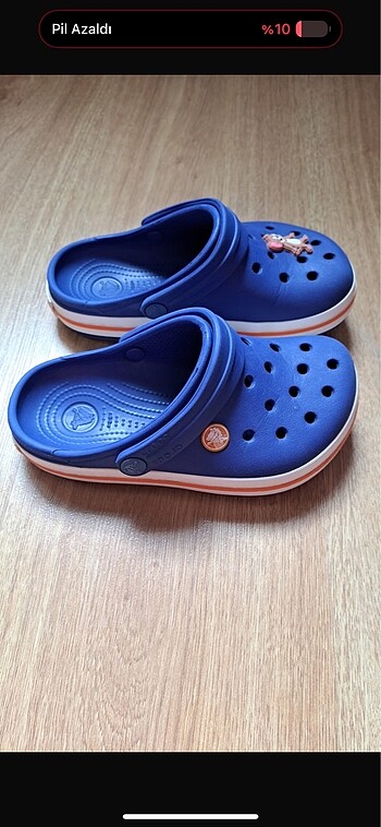 32 Beden crocs terlik erkek çocuk