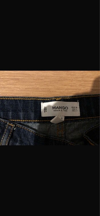 36 Beden mango pantolon