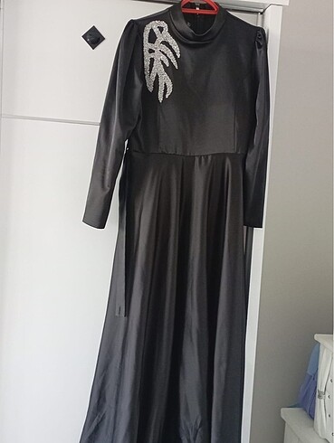 Armine Siyah abiye