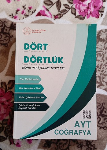 Beden Renk AYT Konu Pekiştirme Testleri Seti - Dört Dörtlük