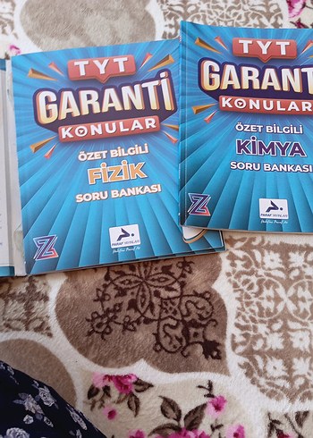 TYT Fen Bilimleri Soru Bankası - Garanti Konular