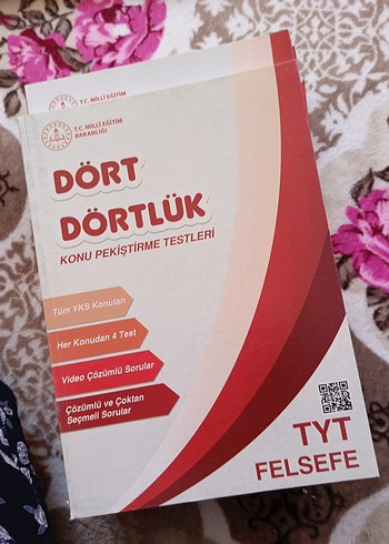 Beden Renk TYT Fizik Dört Dörtlük Konu Pekiştirme Testleri