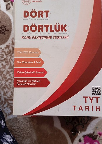 TYT Fizik Dört Dörtlük Konu Pekiştirme Testleri