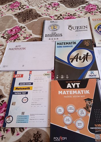 AYT Matematik Soru Bankası ve Fasikül Eğitim Seti
