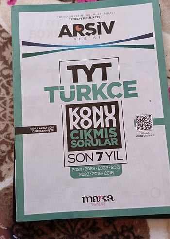Beden Renk TYT çıkmış sorular