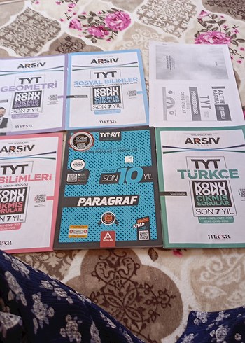 TYT çıkmış sorular