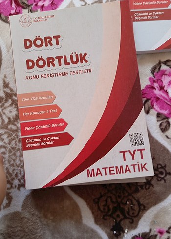 Beden Renk TYT Dört Dörtlük Konu Testleri Seti