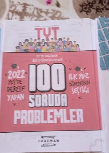 Beden TYT Sınav Hazırlık Kitapları Seti