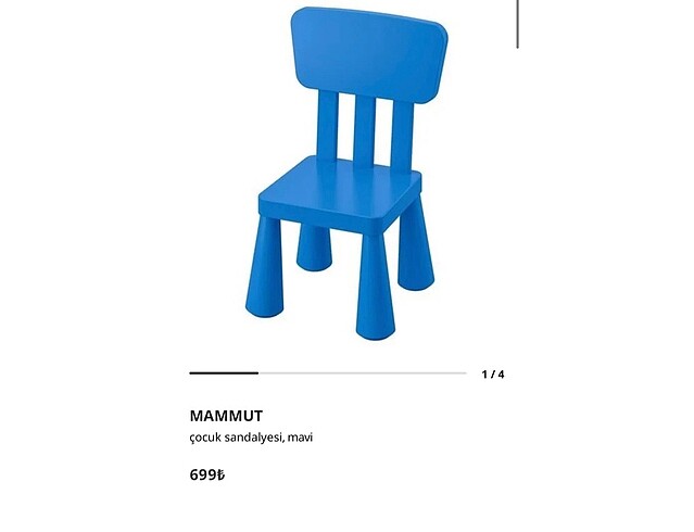 Ikea İkea sandalye, masa