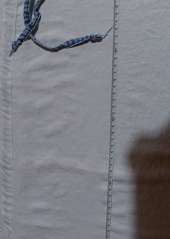 Kadın mavi Beyaz Salaş Denim Tunik - Görsel 7