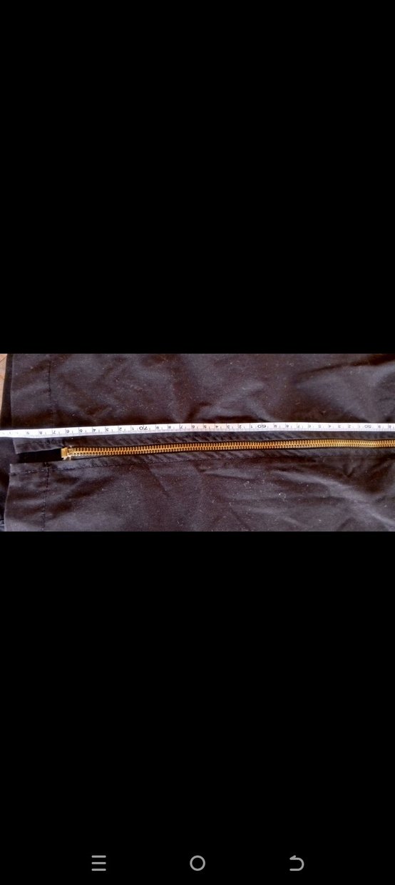 Siyah Kolsuz Midi jile  Elbise - Görsel 4