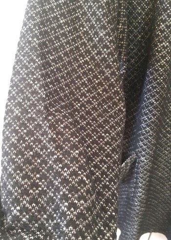 Gri Triko Tunik, Salaş Kesim, Uzun Kol - Görsel 3