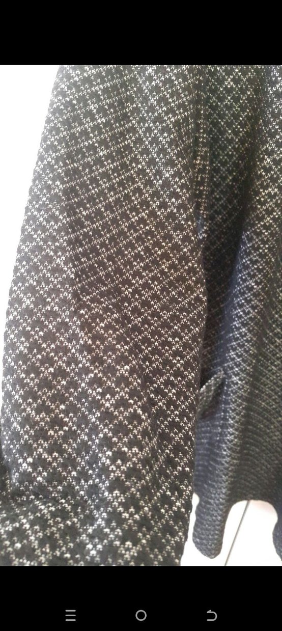 Gri Triko Tunik, Salaş Kesim, Uzun Kol - Görsel 3