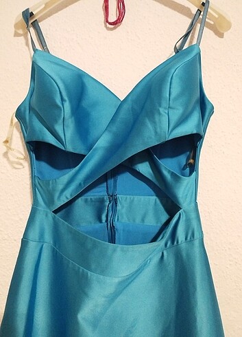 Dügün özel gün mezuniyet gece elbisesi özel dikim - Görsel 2