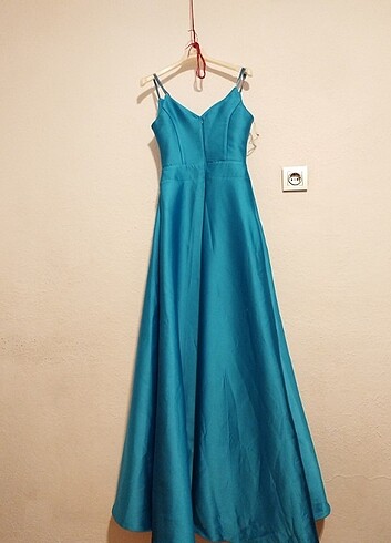 Dügün özel gün mezuniyet gece elbisesi özel dikim - Görsel 4