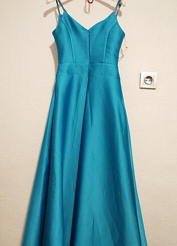 Dügün özel gün mezuniyet gece elbisesi özel dikim - Görsel 5