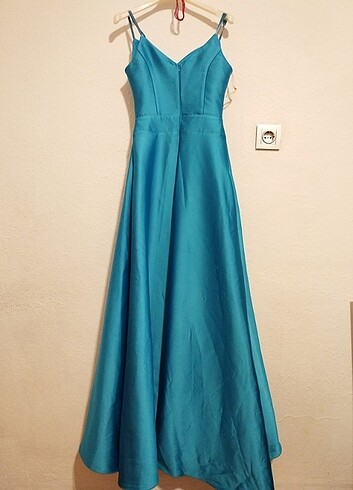 Dügün özel gün mezuniyet gece elbisesi özel dikim - Görsel 7