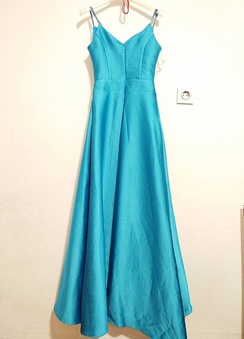 Dügün özel gün mezuniyet gece elbisesi özel dikim - Görsel 8