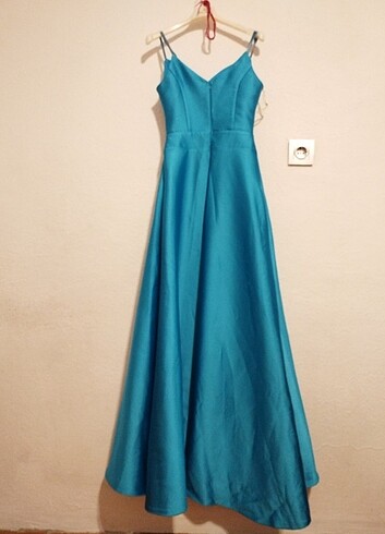 Dügün özel gün mezuniyet gece elbisesi özel dikim - Görsel 9