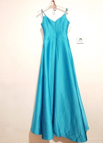 Dügün özel gün mezuniyet gece elbisesi özel dikim - Görsel 10