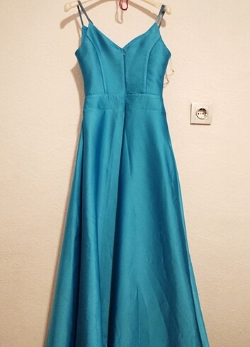 Dügün özel gün mezuniyet gece elbisesi özel dikim - Görsel 11