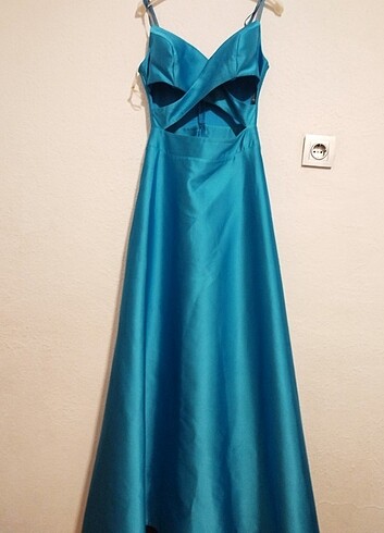 Dügün özel gün mezuniyet gece elbisesi özel dikim - Görsel 12