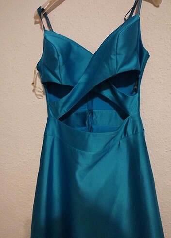 Dügün özel gün mezuniyet gece elbisesi özel dikim - Görsel 13