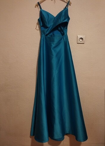 Dügün özel gün mezuniyet gece elbisesi özel dikim - Görsel 14