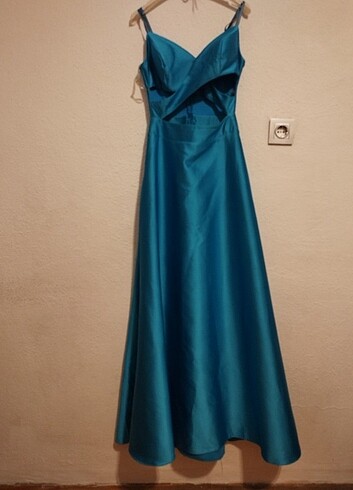 Dügün özel gün mezuniyet gece elbisesi özel dikim - Görsel 15