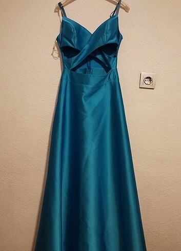 Dügün özel gün mezuniyet gece elbisesi özel dikim - Görsel 17