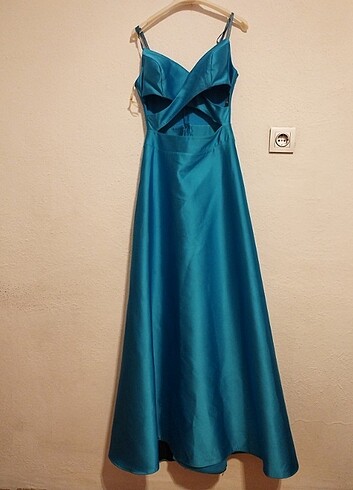 Dügün özel gün mezuniyet gece elbisesi özel dikim - Görsel 18